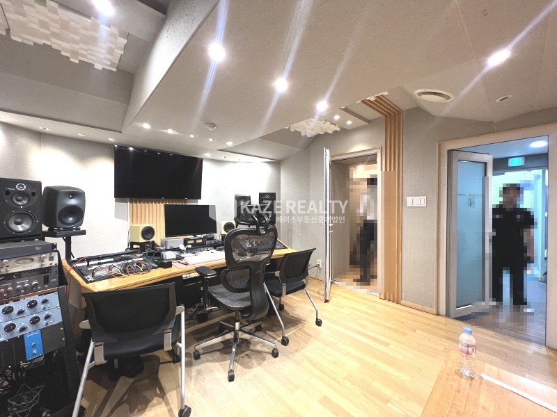 서울 강남구 신사동 신사동 엔터사옥 연습실 녹음실 완비 월세 매물번호 11392 사진 8