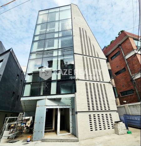 서울 강남구 논현동 언주역 역세권 신축 가성비 사옥 통임대 월세 매물번호 11393 사진 1