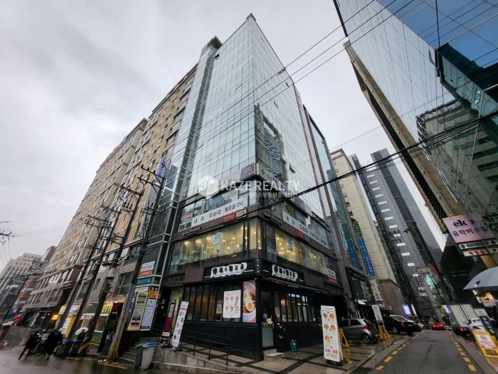 서울 강남구 역삼동 강남역 글라스외관 가성비 사무실 월세 매물번호 11427 사진 1