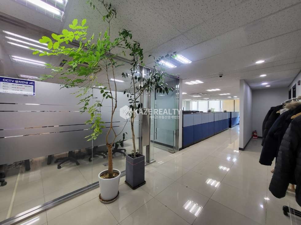 서울 강남구 대치동 B동 테헤란로 이면 인테리어 사무실 월세 매물번호 11457 사진 1
