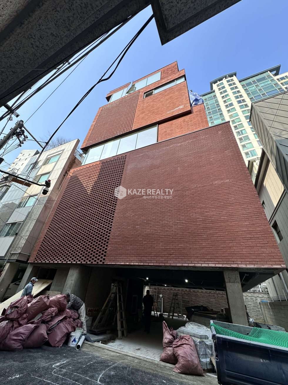 서울 강남구 삼성동 삼성중앙역 세권 신축 통임대 월세 매물번호 11469 사진 1
