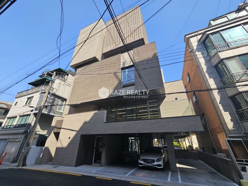 서울 강남구 논현동 논현동 신축 수려한 외관 통임대 월세 매물번호 11449 사진 2
